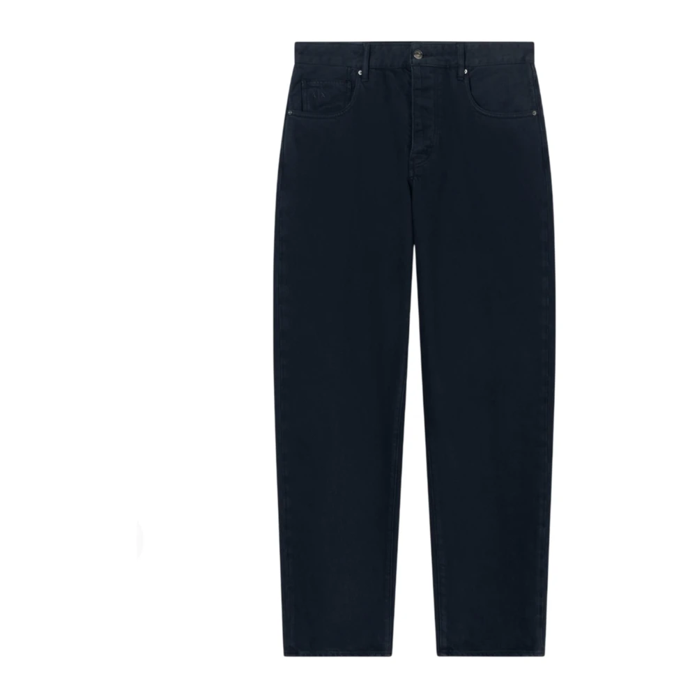 Armani Exchange Hombre Azul Vaqueros, Talla: W33