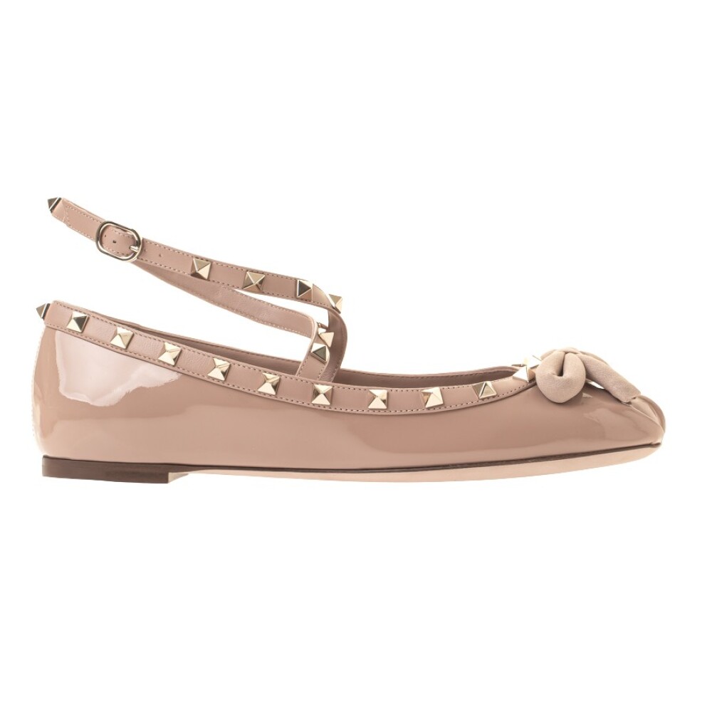 Rockstud ballerine clearance