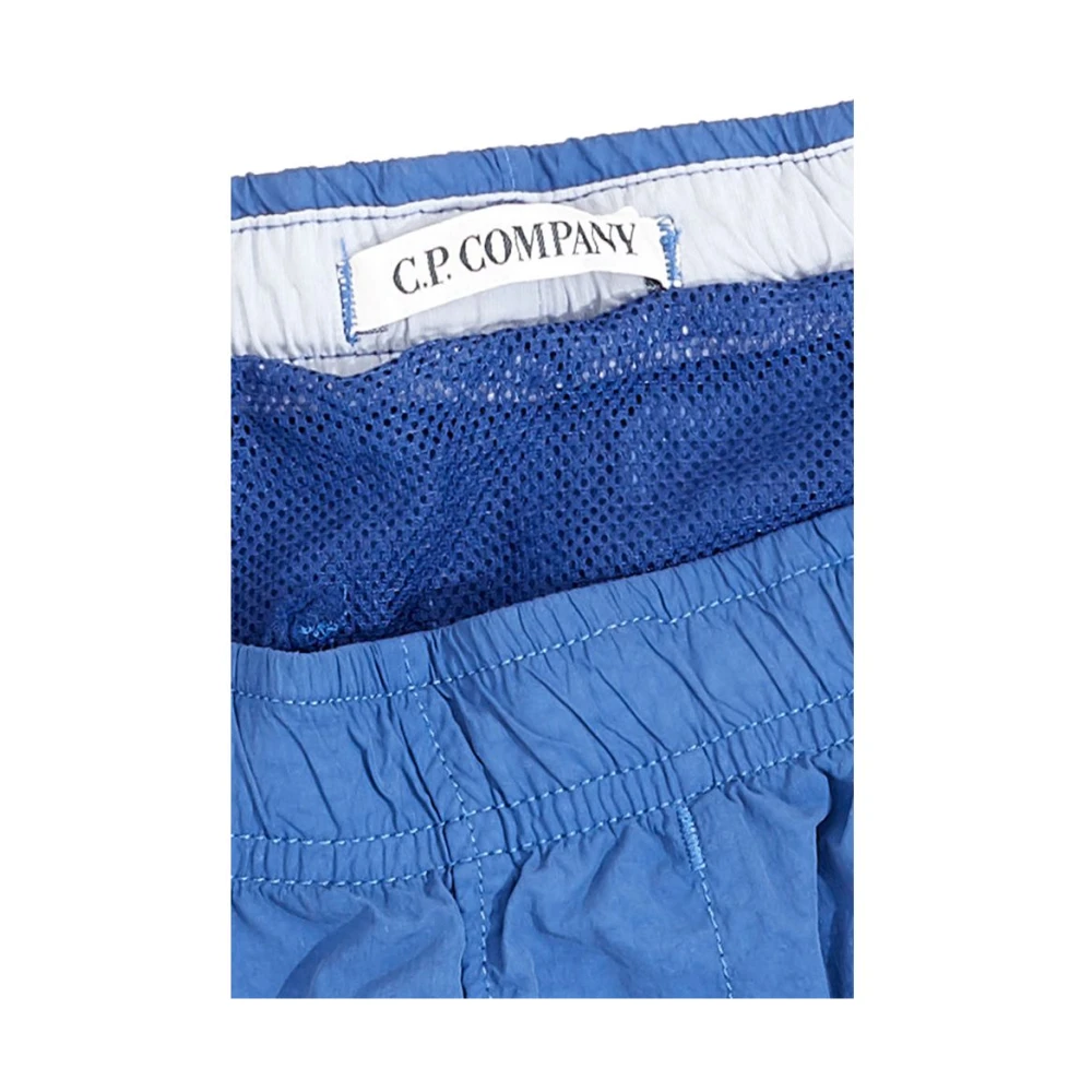 C.P. Company Blauwe Zwemkleding voor Moderne Man Blue Heren