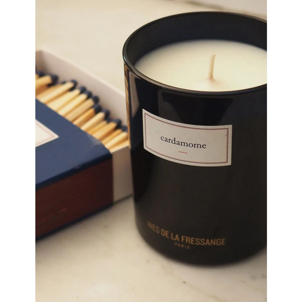 Ines De La Fressange Paris Candles & Candle Sticks Black Dames