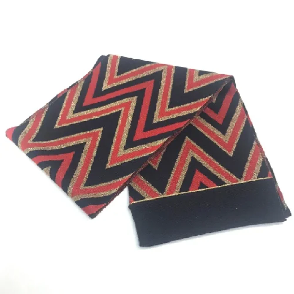 Gucci Vintage Pre-owned Wool scarves Multicolor Heren