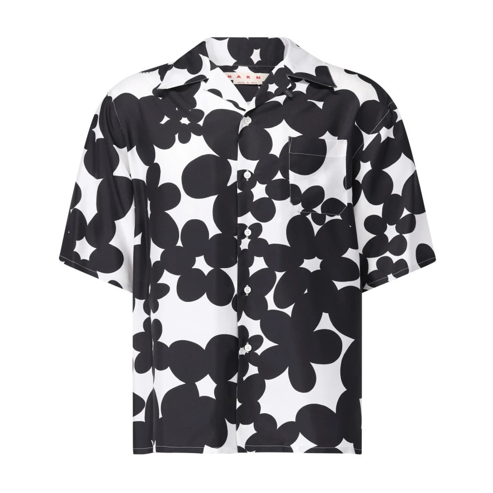 Shirts > Short Sleeve Shirts - - Marni - Modalova