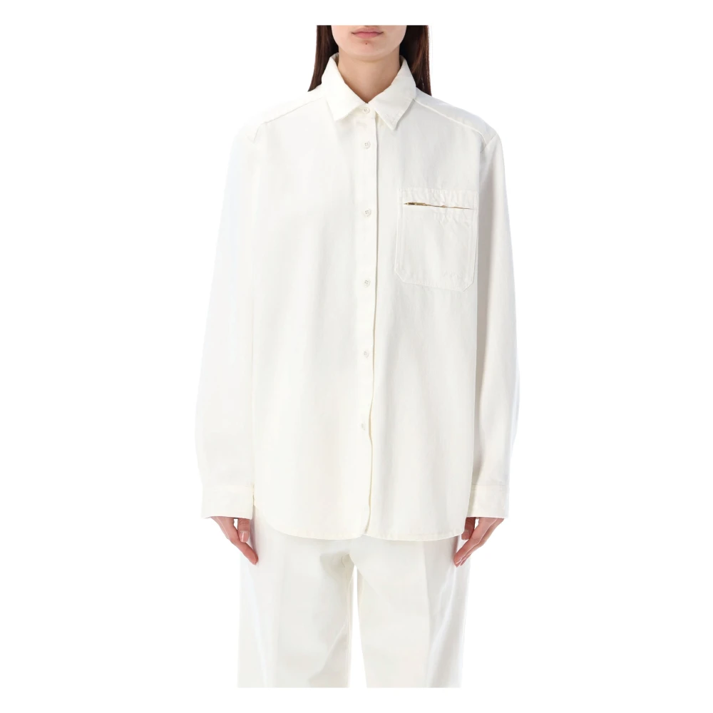A.p.c. Shirts White Dames