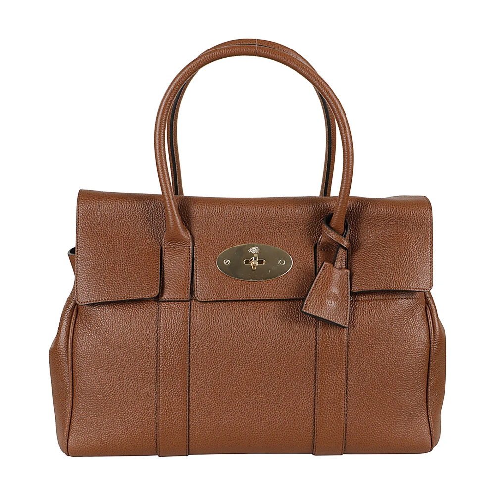 Mulberry Klassieke Twee-Tint Kleine Tas Brown Dames