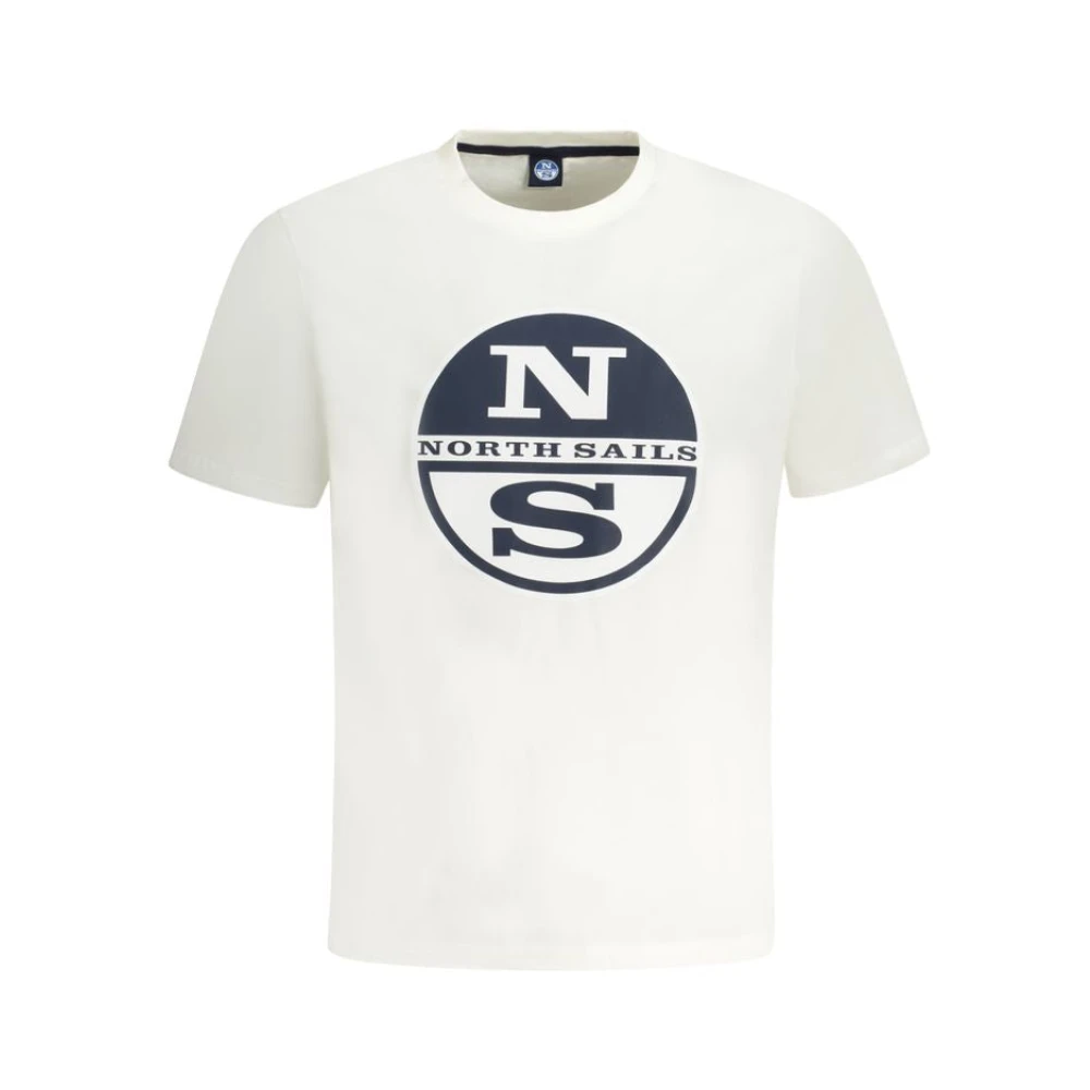 North Sails Men's White T-Shirts, 2XL, Adventure Short Sleeve T-Shirt