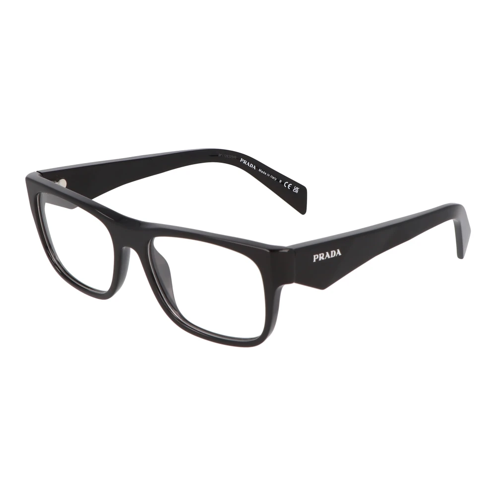 Prada Stijlvolle Optische Bril voor Dagelijks Gebruik Black Heren