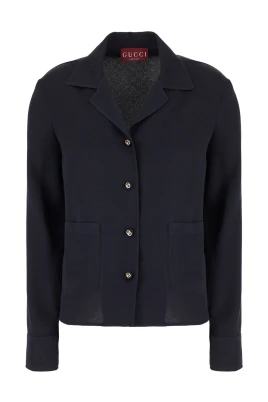 Silk Jacquard Shirt