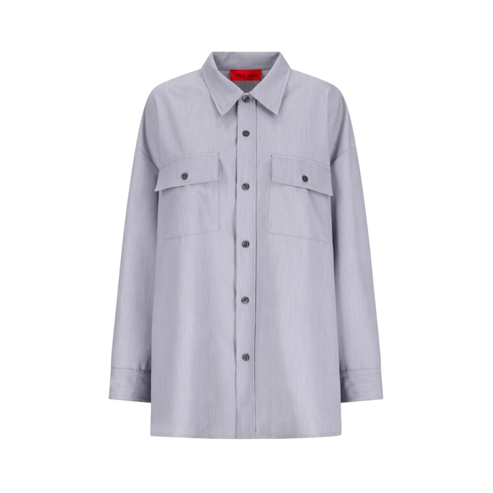 Thelatest Gray Daria 4010 T0162 - Female - Shirts - S - Blouses & Shirts