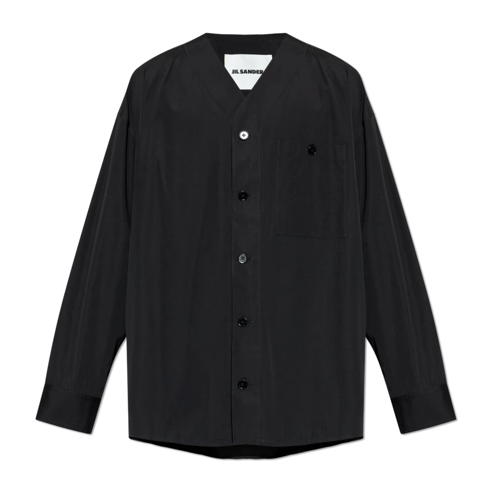 Jil Sander Uomo Nero Magliette, M, New,