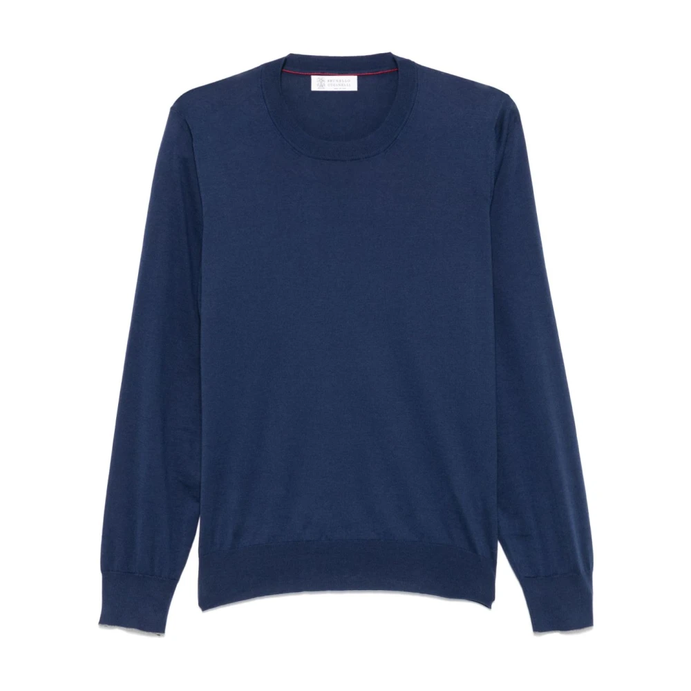 Knitwear > Round-neck Knitwear - - Brunello Cucinelli - Modalova