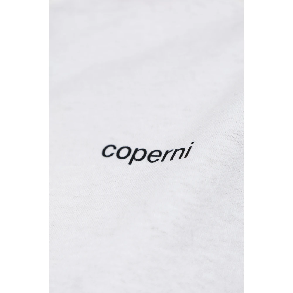 Coperni T-shirt met logo White Dames