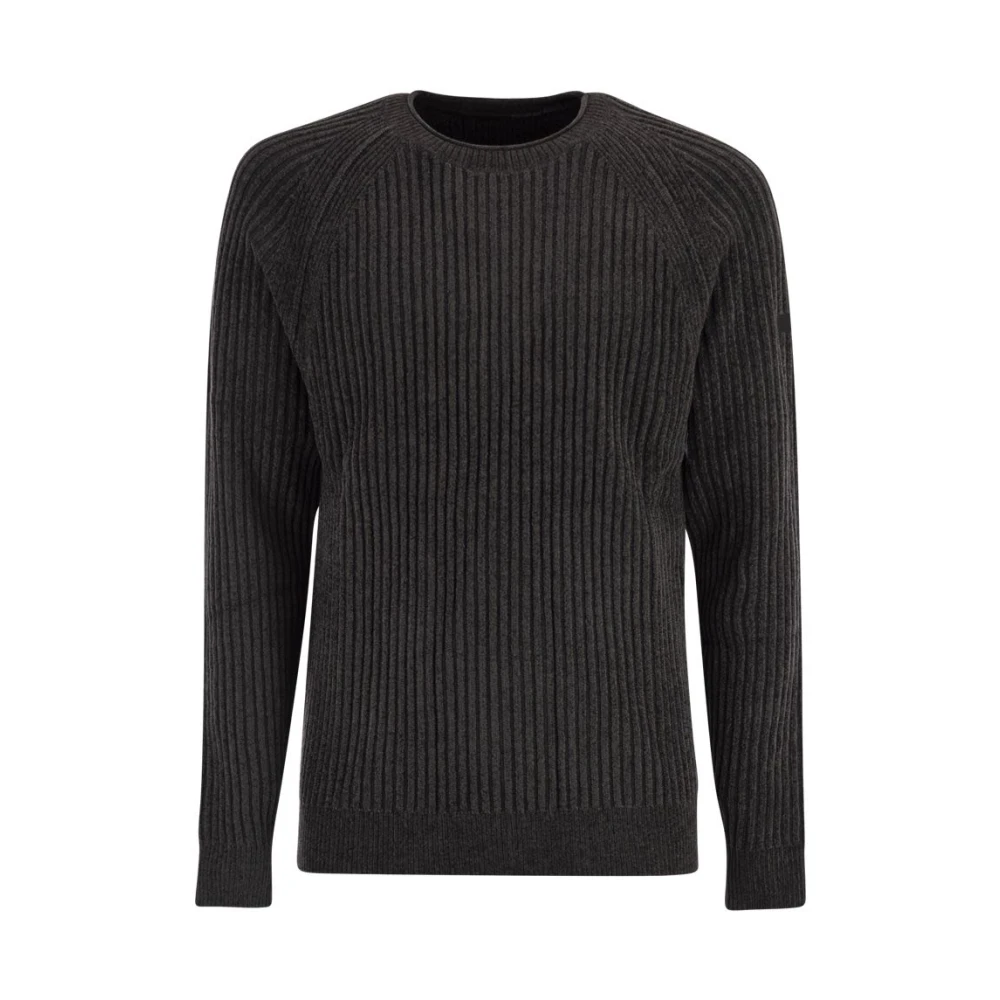 Rrd Uomo Grigio Maglie, M, New,