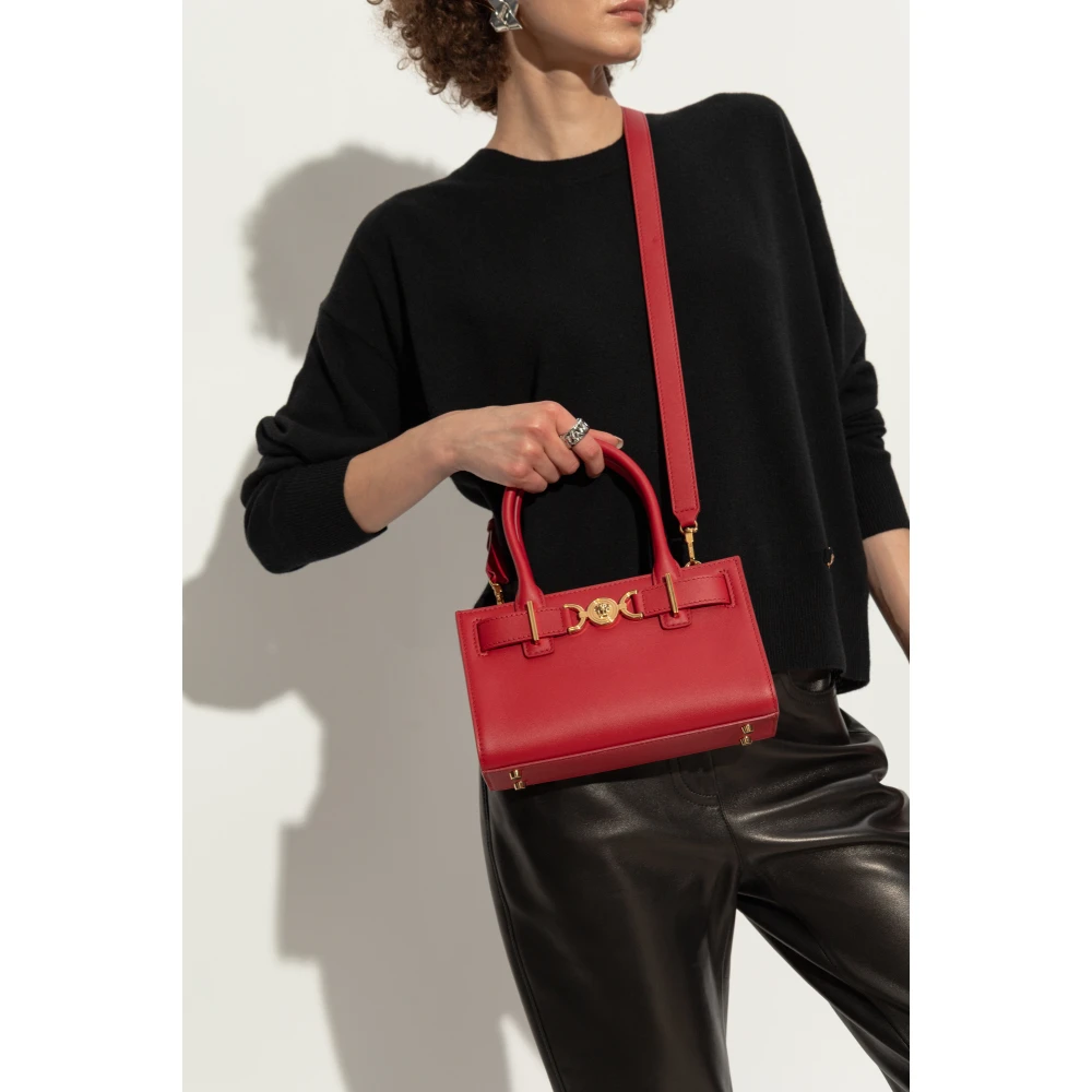 Versace Schoudertas Medusa 95 Red Dames