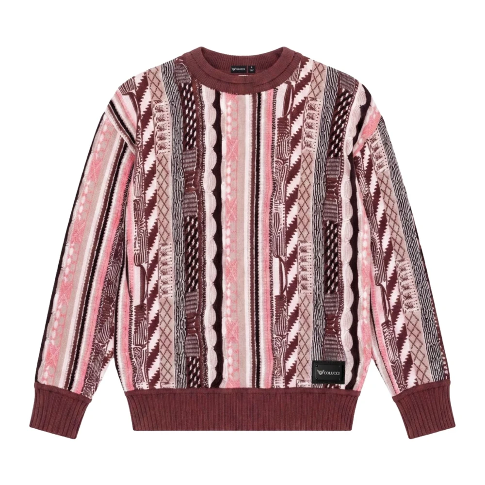 Colucci Rosa 3D Knit Sweater - Bild 4