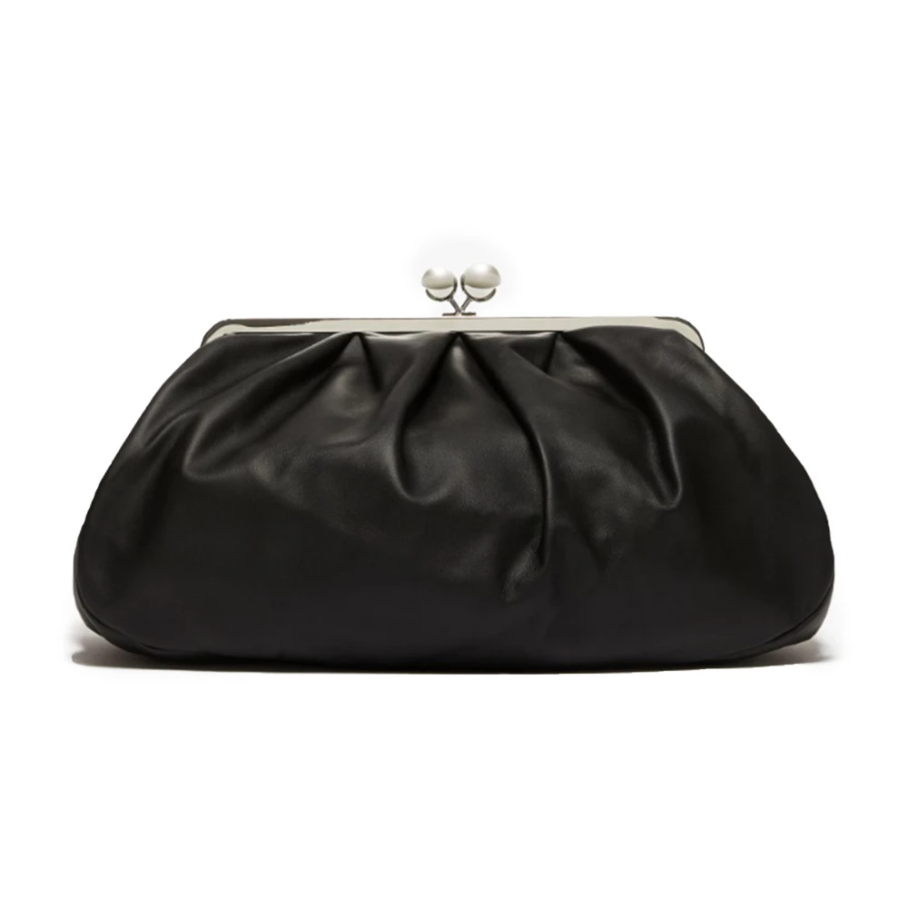 Svart Pasticcino Bag Stor Clutch