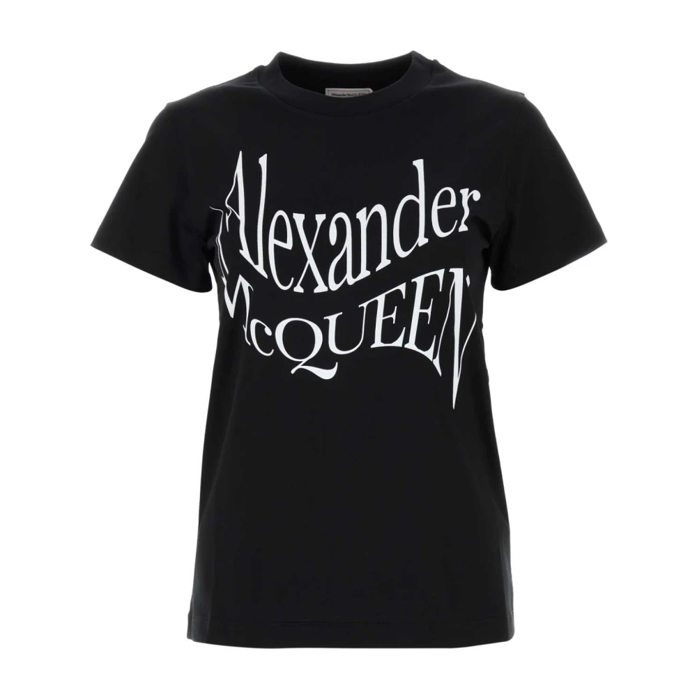 Alexander mcqueen T-Shirts Black Dames