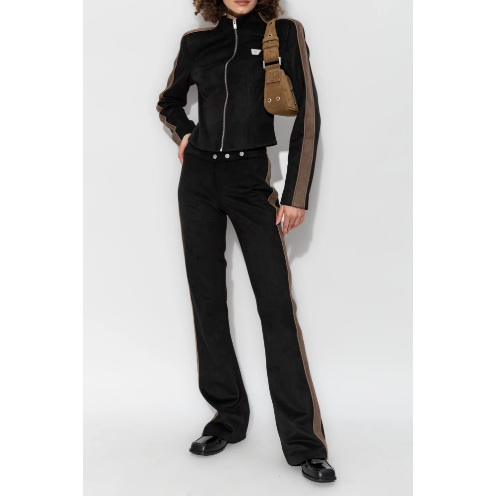 Misbhv Jas met logo Black Dames
