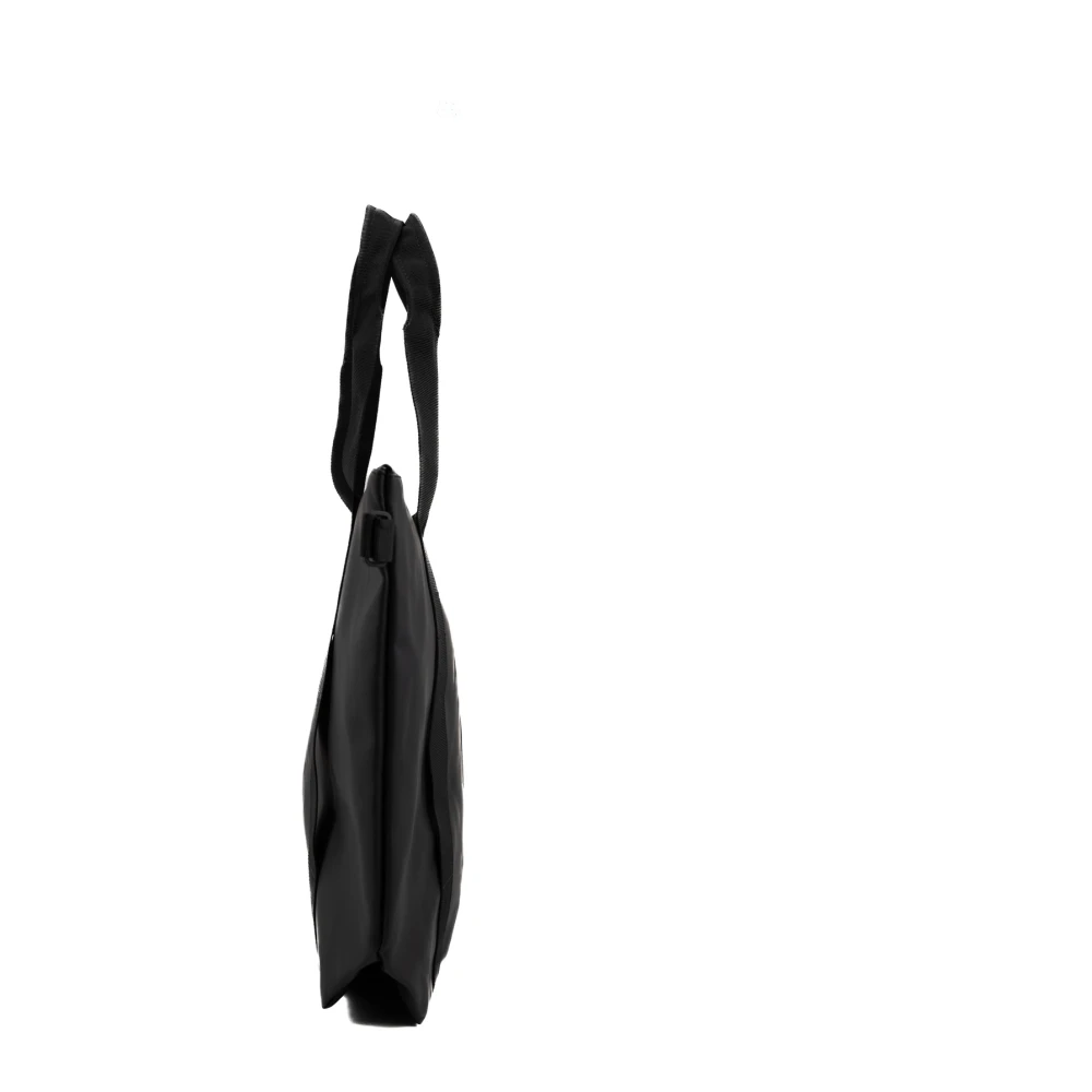 Rains Zwarte technische stoffen koffer Black Dames