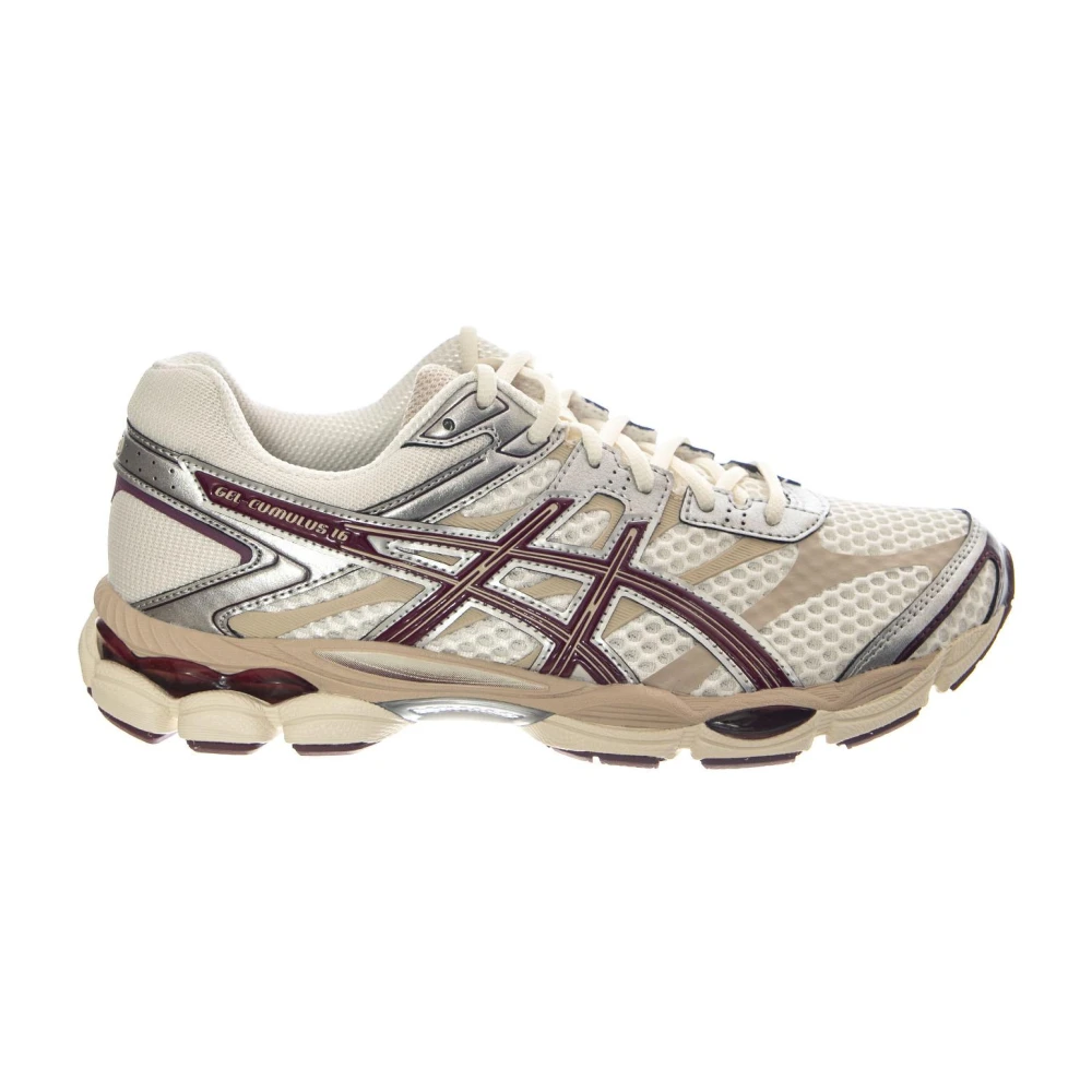 Asics Men's Beige Running Shoes, 10 Uk, Gel-Cumulus 16