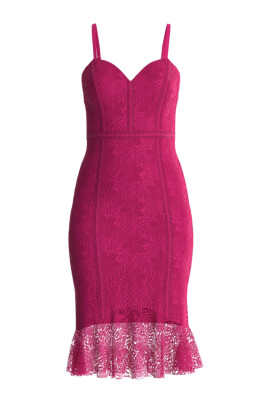 fuchsia-macrame-midi-dress