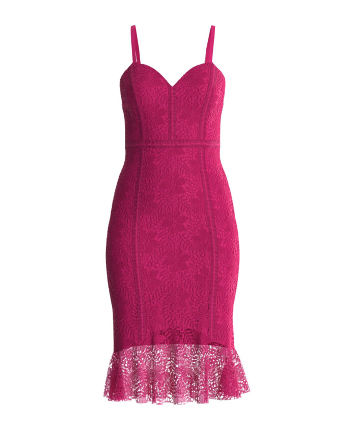 robe-midi-en-macrame-fuchsia