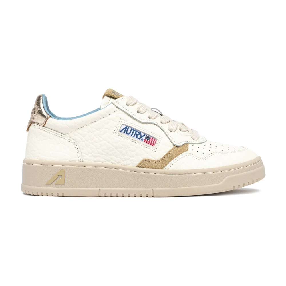 Autry Men's White Medalist - Sneakers - 6 Uk - Shoes