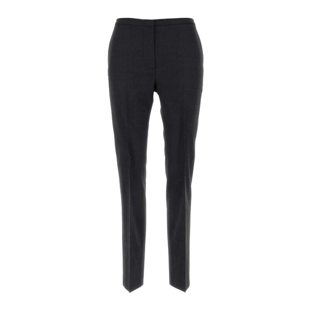 Philosophy di Lorenzo Serafini Stretch Polyester Blend Donkergrijze Broek Gray Dames