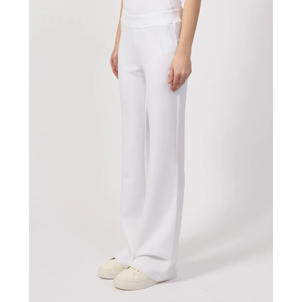 K-way Witte Broek Jenny Regular Fit White Dames