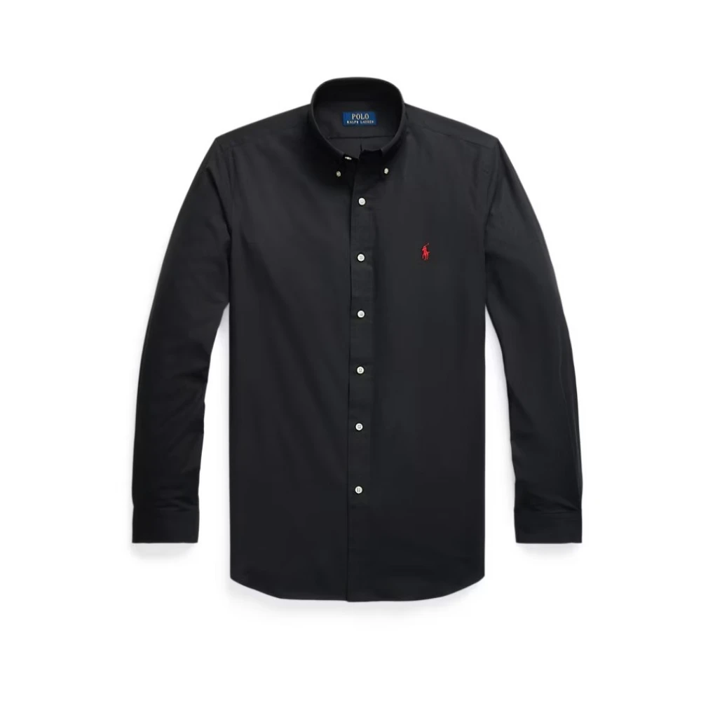 Polo Ralph Lauren Uomo Nero Magliette, 2XL, New,