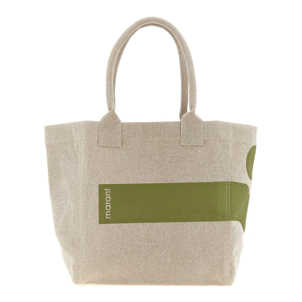Isabel Marant Women's Green Small Yenky Tote Bag