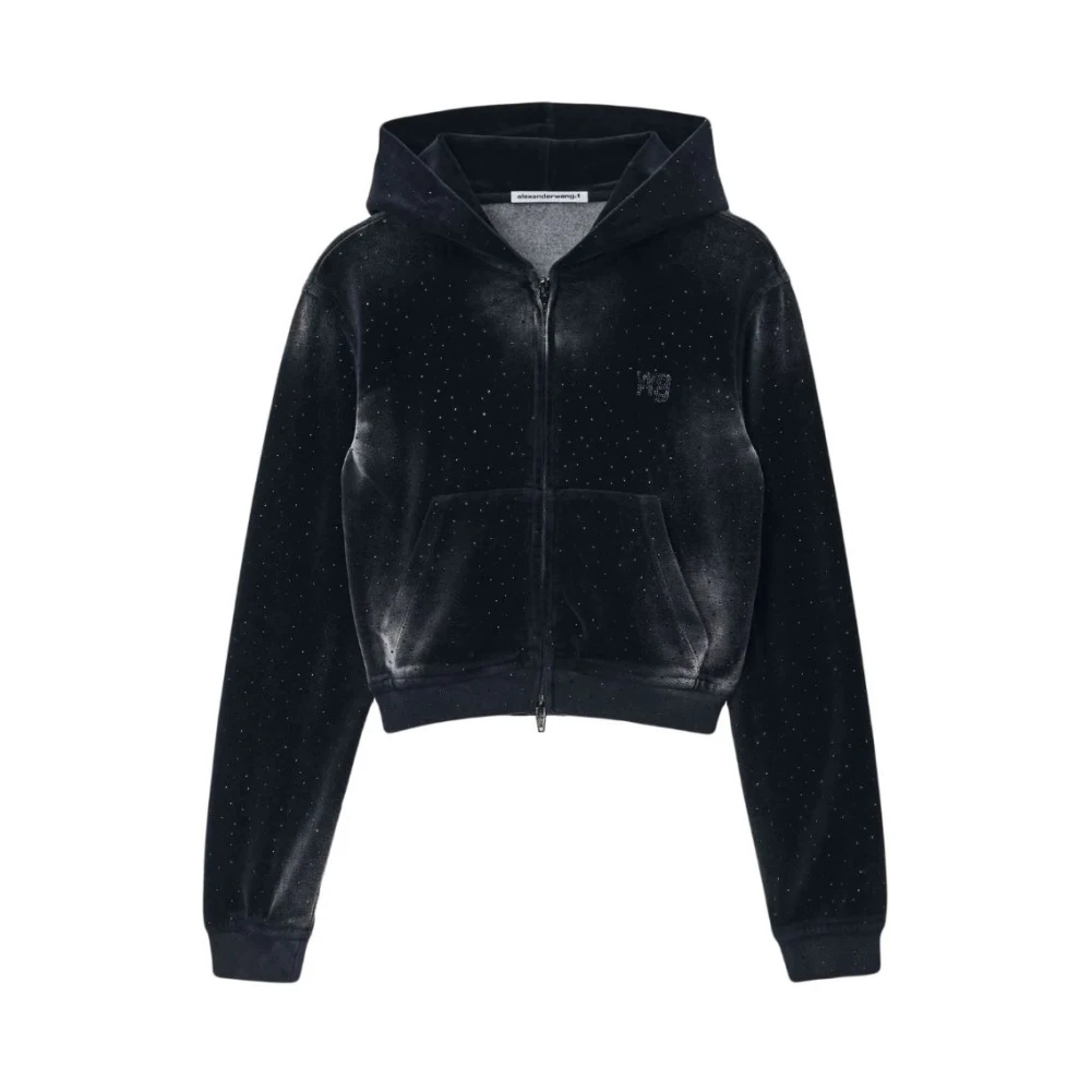 Alexander wang Stijlvolle Jassen Collectie Black Dames