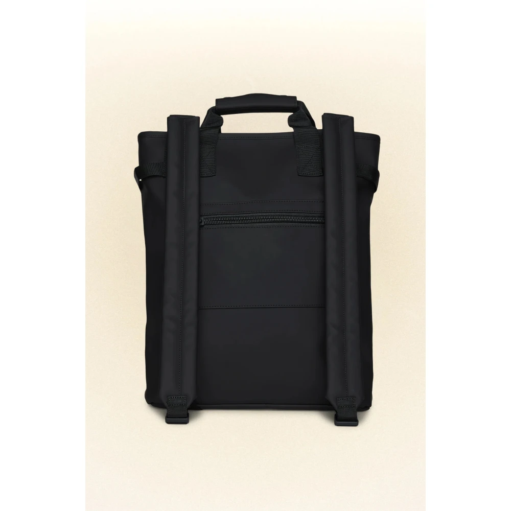 Rains Texel Tote Rugzak Schwarz Black Dames