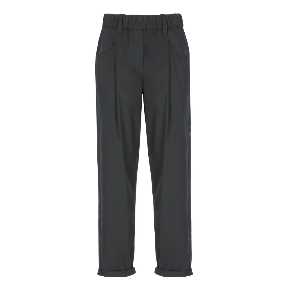 Trousers > Straight Trousers - - Brunello Cucinelli - Modalova
