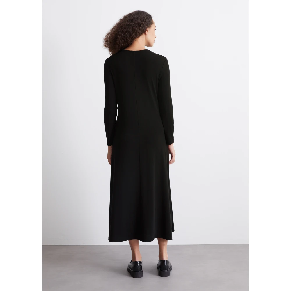 Marc O'Polo Jerseyjurk regular Black Dames