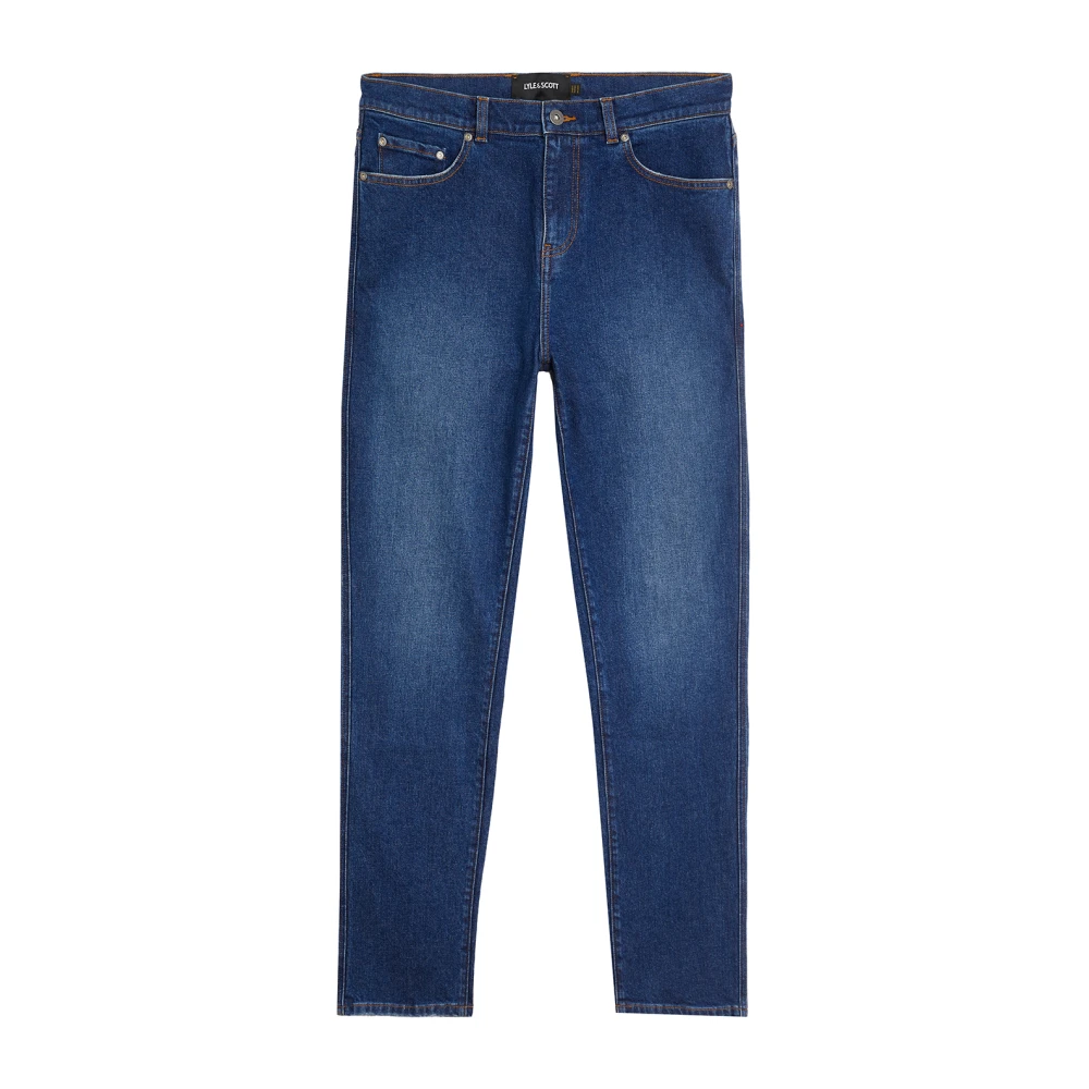 Lyle & Scott Jeans Slim Fit Denim Blue Heren