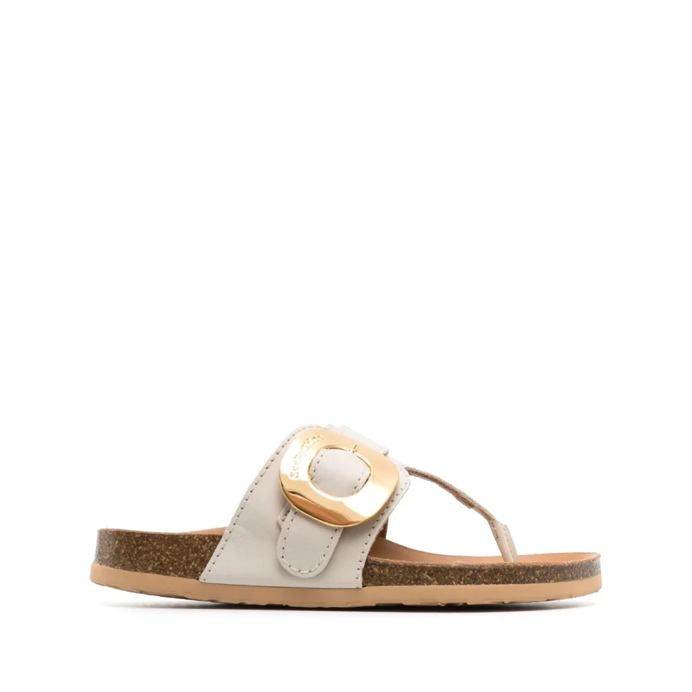 See by Chloé Mules Beige, Dam