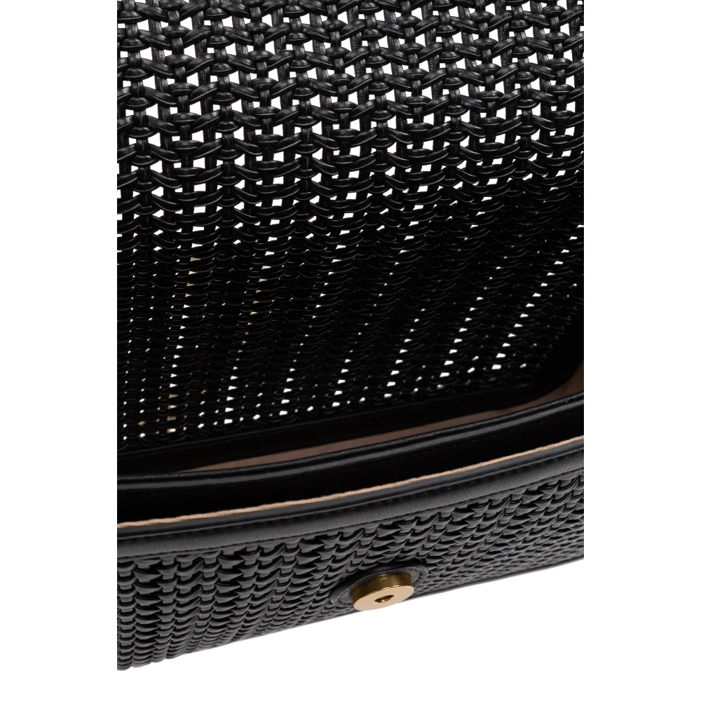 Emporio Armani Schoudertas Black Dames