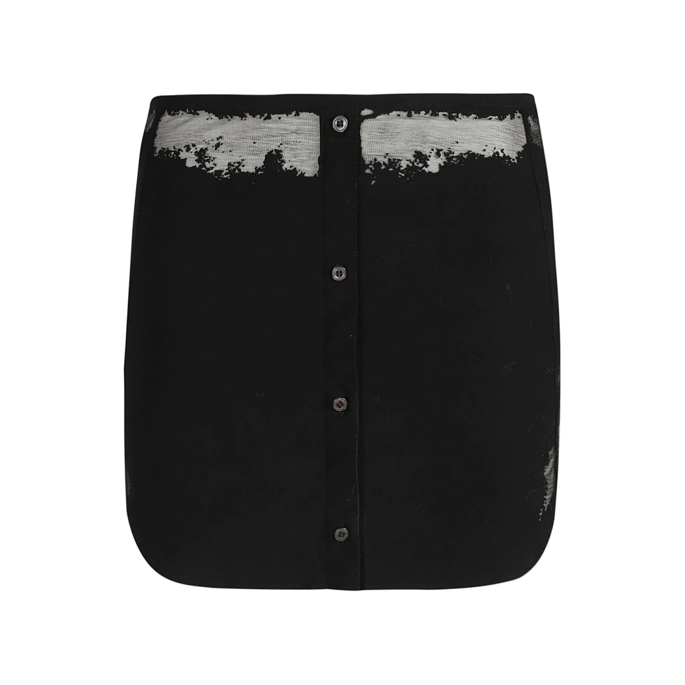 Diesel Multicolor Rokken voor Vrouwen Aw24 Black Dames