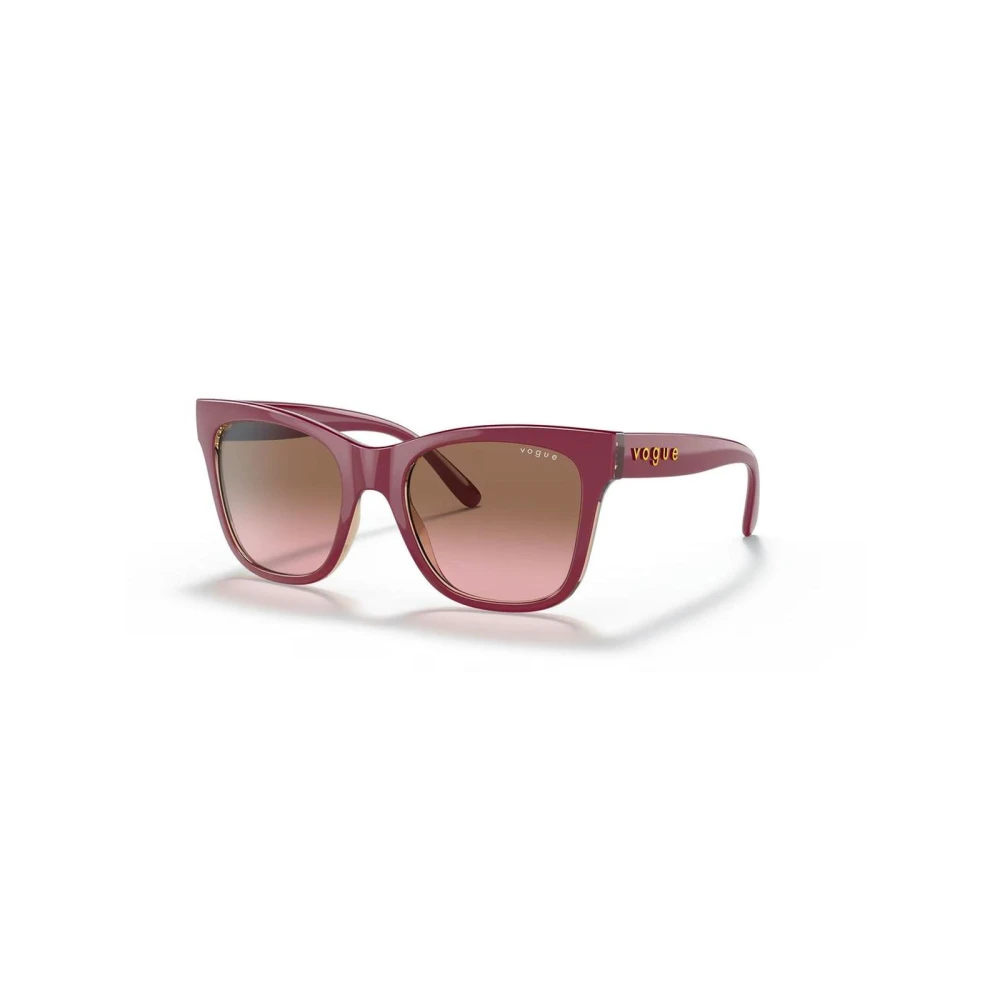 Vogue Women's Pink Sunglasses, One Size, Resin Stylish Sunglasses