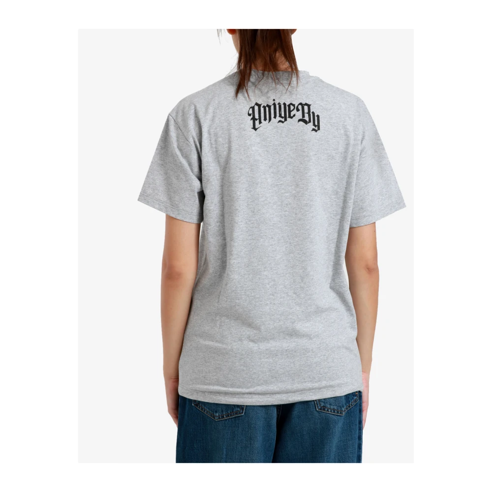 Aniye By Mickey Crew-neck T-shirt Grijs Gray Dames