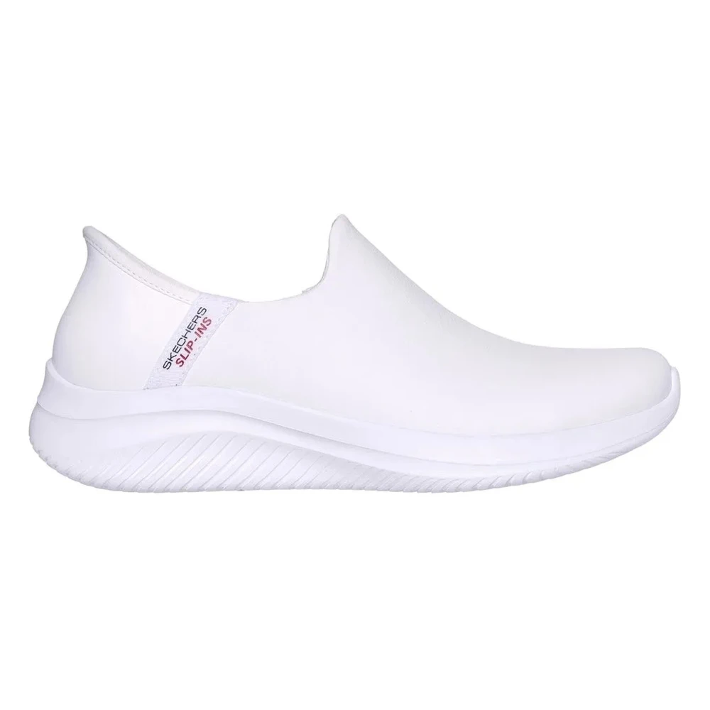 Skechers Ultra Flex 3.0 All Smooth Sneakers White, Dam