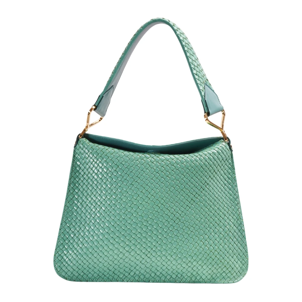 Tramontano Mini Maiori schoudertas Green Dames