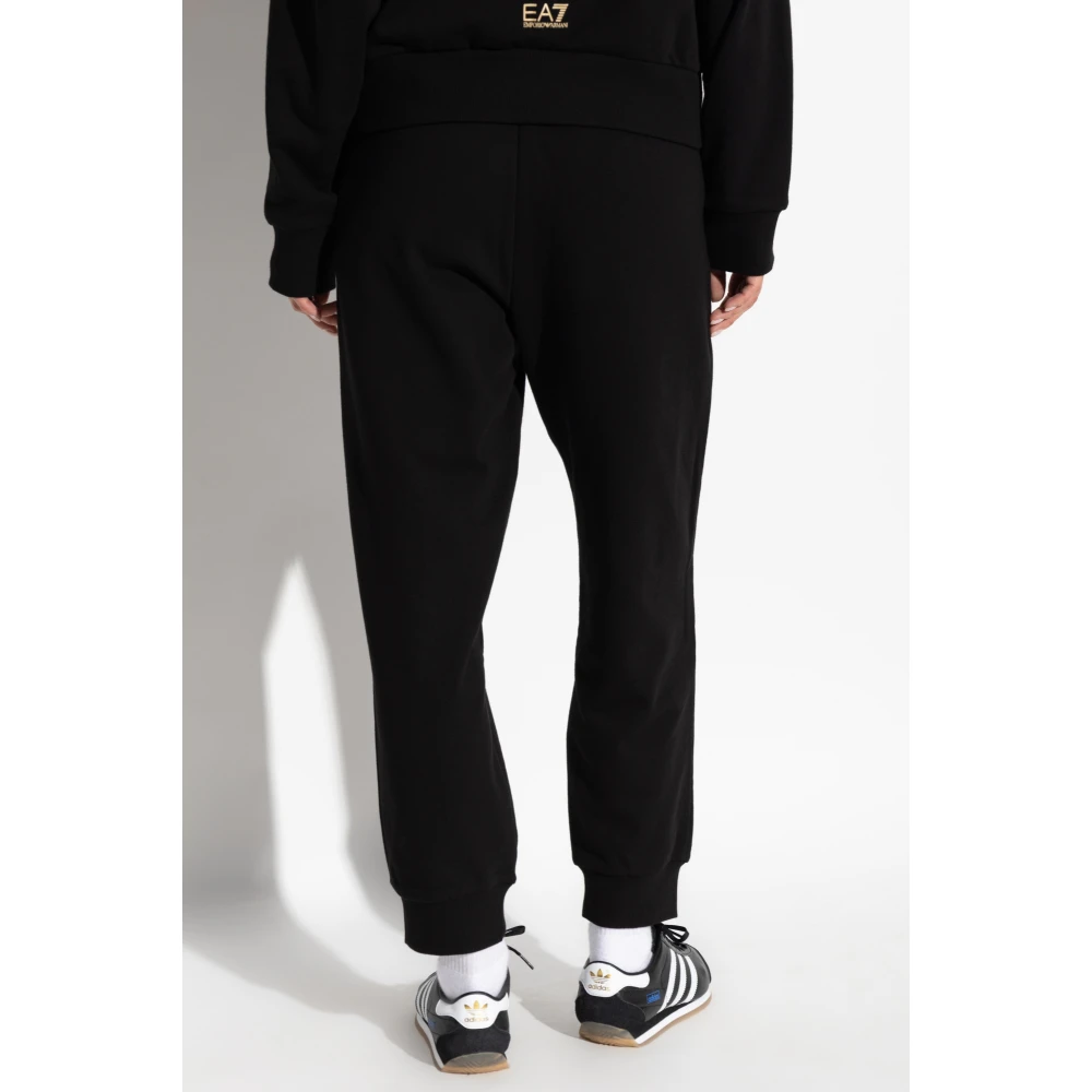 Emporio Armani EA7 Sweatpants uit de collectie Black Dames