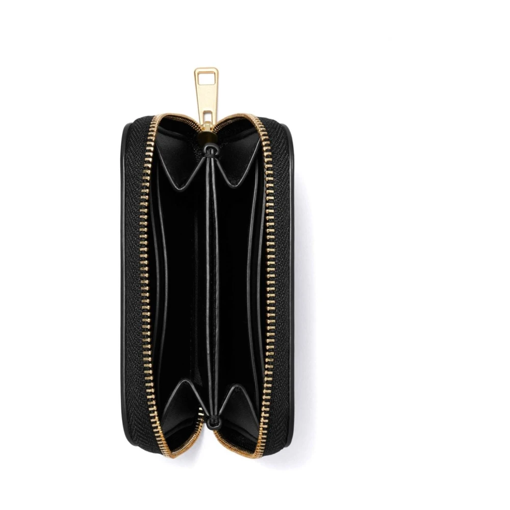 TORY BURCH Ella Bio Kleine Ritsportemonnee Black Dames