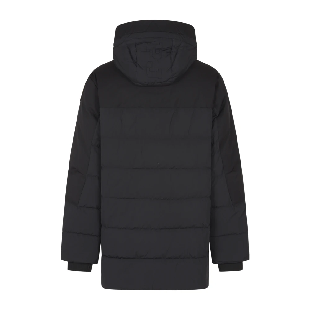 Parajumpers Zwarte Hikari Jassen voor Mannen Black Heren