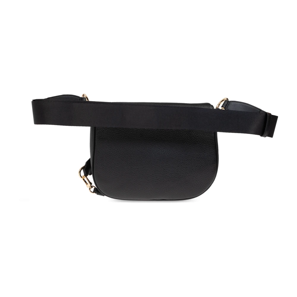 Michael Kors Slater Schoudertas Black Dames