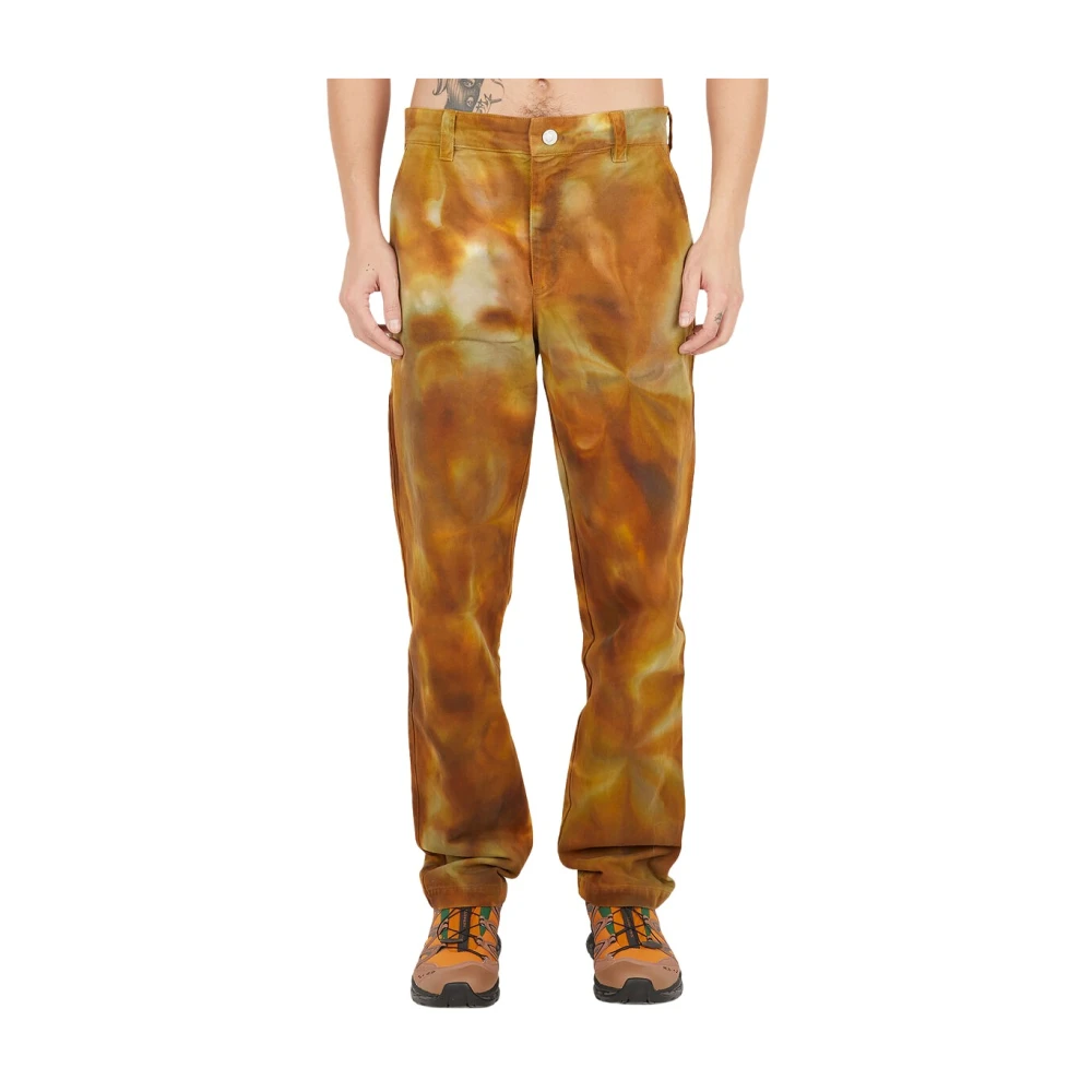 Affxwrks Denim Stash Byxor med Tie Dye Brown, Herr