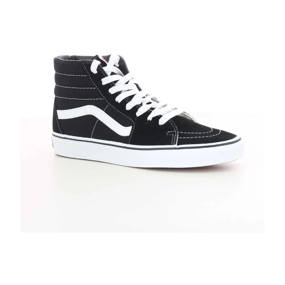 Vans Zwarte Sk8-Hi W23 Sneakers Black Heren