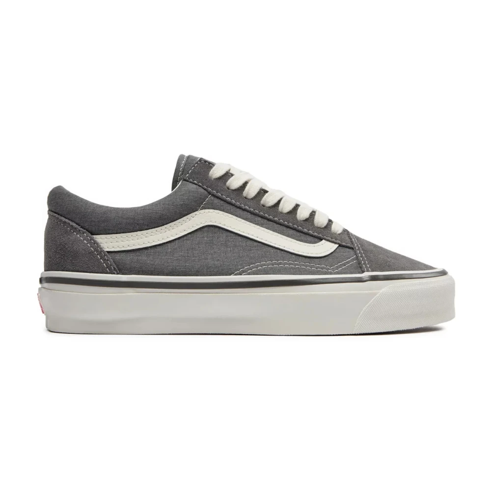 Vans Platta Skor Mte Old Skool Gray, Dam