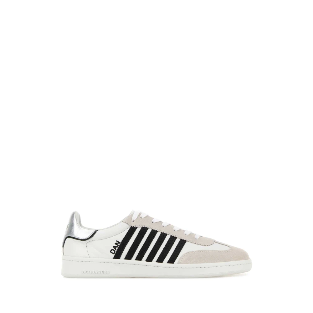 Dsquared2 Boxer Sneakers Heren Schoenen Wit
